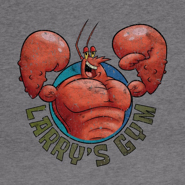 Larry's Gym Bikini Bottom Vintage by RASRAP